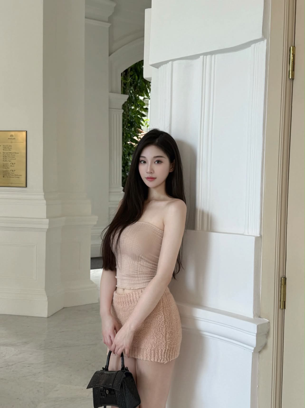公司团建，晚上听到隔壁房间前台小妹被总监操的哇哇叫。