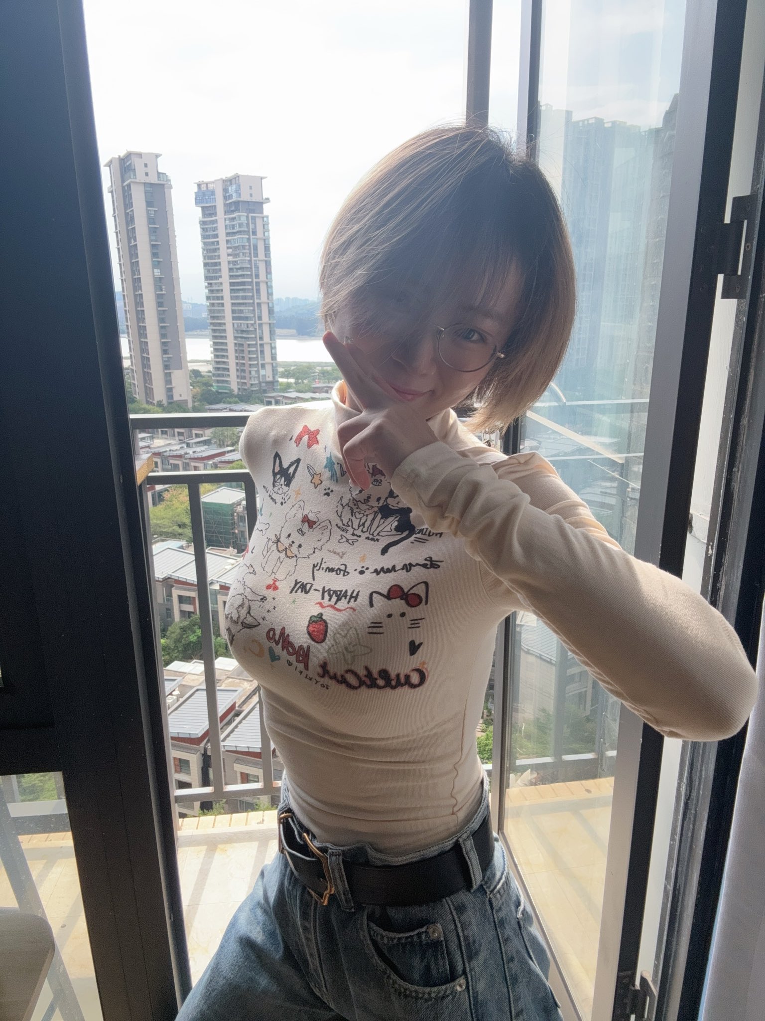 和女友做爱录音，太害羞了，叫床还没有我撞她屁股的声大。