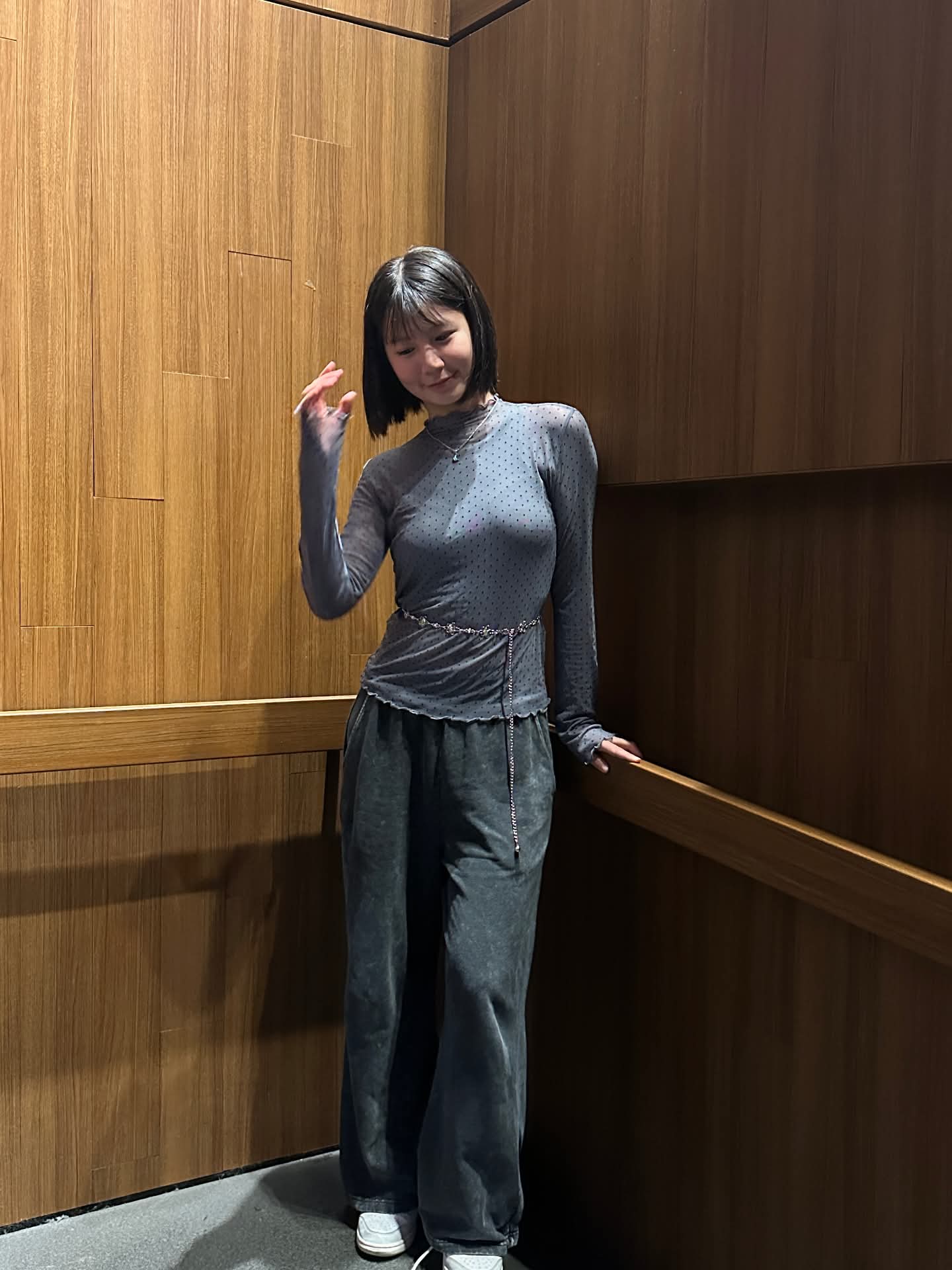 酒店走廊偷录公司已婚财务被总监狂操